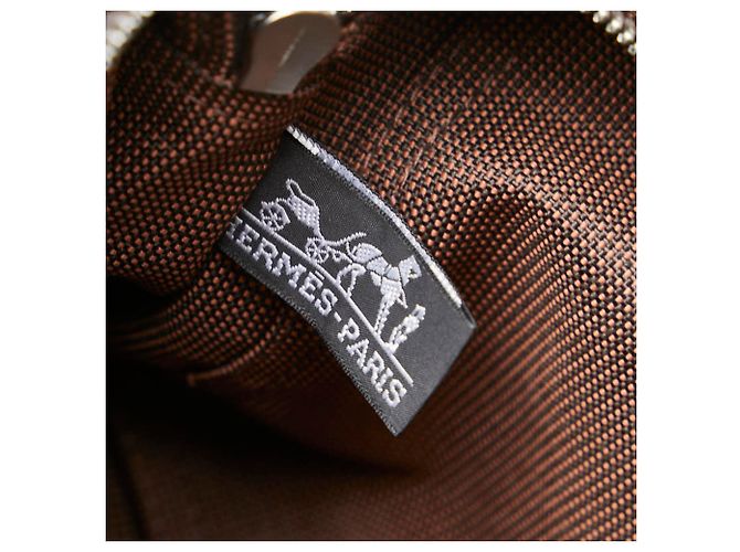 Borsa Hermès Air Line Tote PM Marrone - vista 11