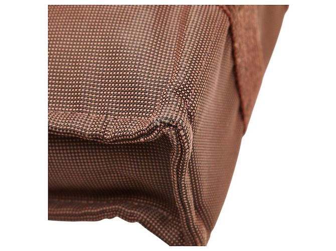 Borsa Hermès Air Line Tote PM Marrone - vista 4
