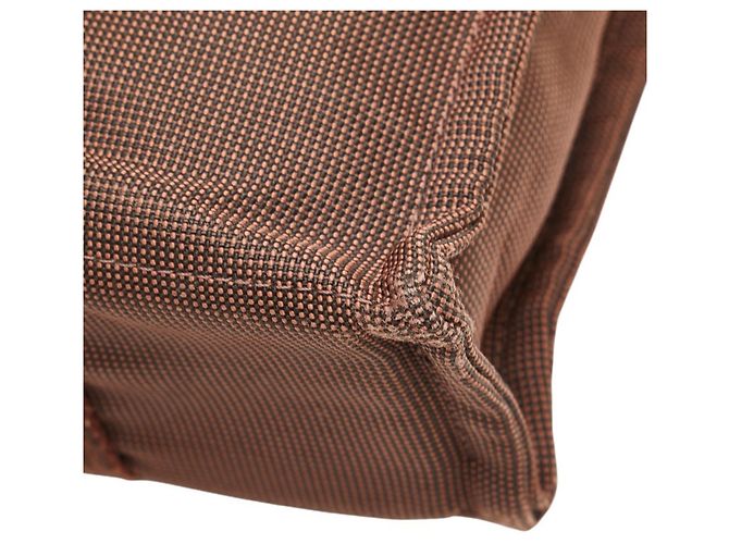 Borsa Hermès Air Line Tote PM Marrone - vista 5