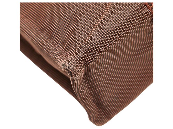 Borsa Hermès Air Line Tote PM Marrone - vista 6