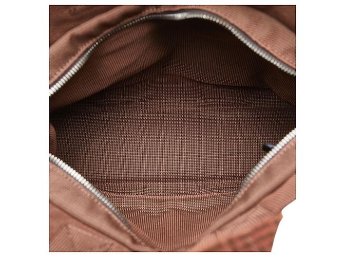 Borsa Hermès Air Line Tote PM Marrone - vista 9