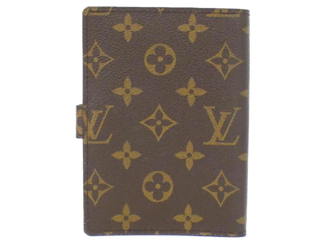 Organizer Agenda PM Monogram Louis Vuitton R20005 Marrone - vista 2