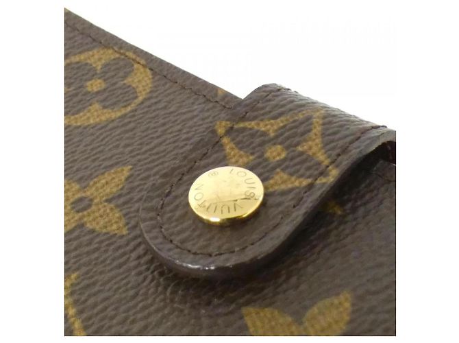 Organizer Agenda PM Monogram Louis Vuitton R20005 Marrone - vista 5