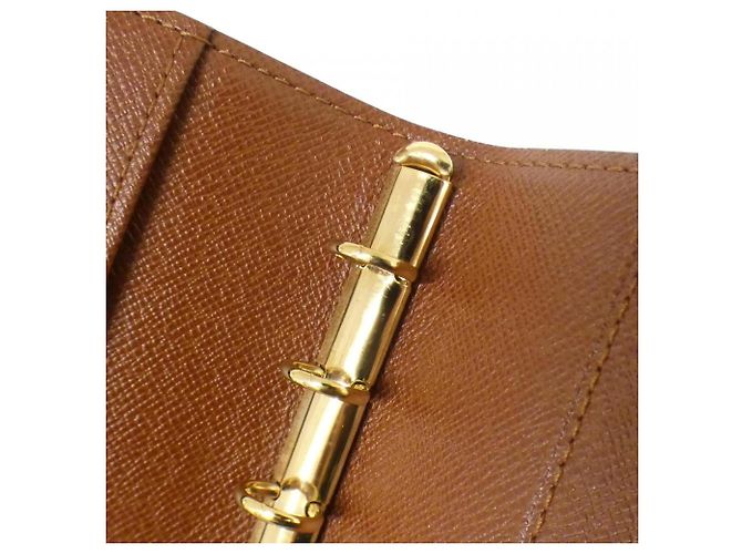 Organizer Agenda PM Monogram Louis Vuitton R20005 Marrone - vista 8
