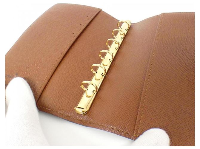 Organizer Agenda PM Monogram Louis Vuitton R20005 Marrone - vista 9