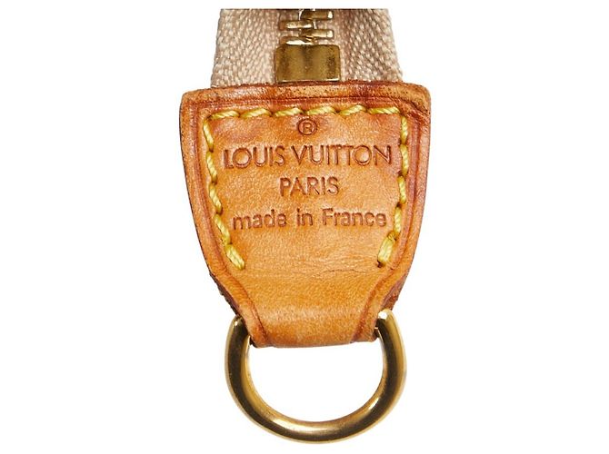 Louis Vuitton Antigua Cabas MM Tasche Rot Beige - Ansicht 14