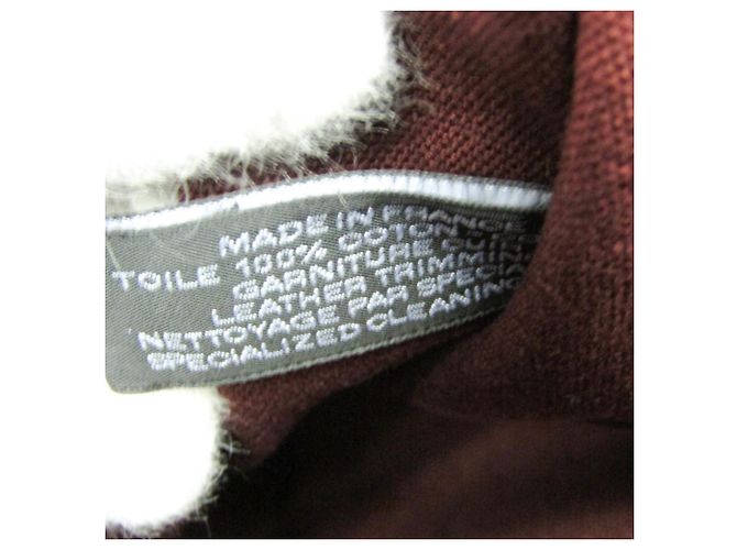 Bolso Tote Fourre Tout MM de Hermès en Burdeos - vista 11