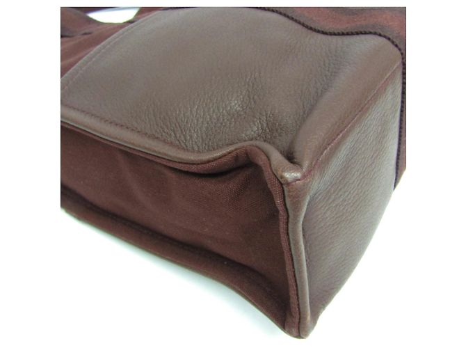 Bolso Tote Fourre Tout MM de Hermès en Burdeos - vista 4