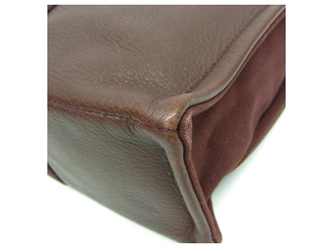 Bolso Tote Fourre Tout MM de Hermès en Burdeos - vista 5