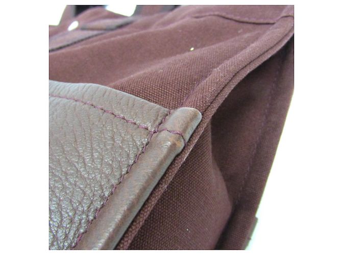 Bolso Tote Fourre Tout MM de Hermès en Burdeos - vista 6