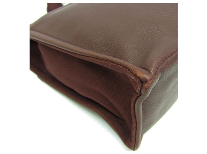 Bolso Tote Fourre Tout MM de Hermès en Burdeos - vista 7