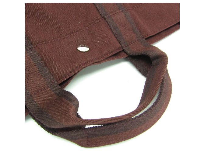 Bolso Tote Fourre Tout MM de Hermès en Burdeos - vista 8