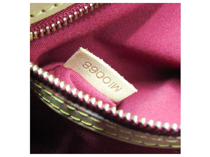 Louis Vuitton Monogram Vernis Reade PM Handtasche Rot - Ansicht 11