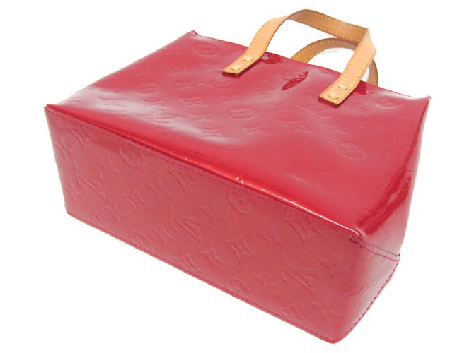 Louis Vuitton Monogram Vernis Reade PM Handtasche Rot - Ansicht 2