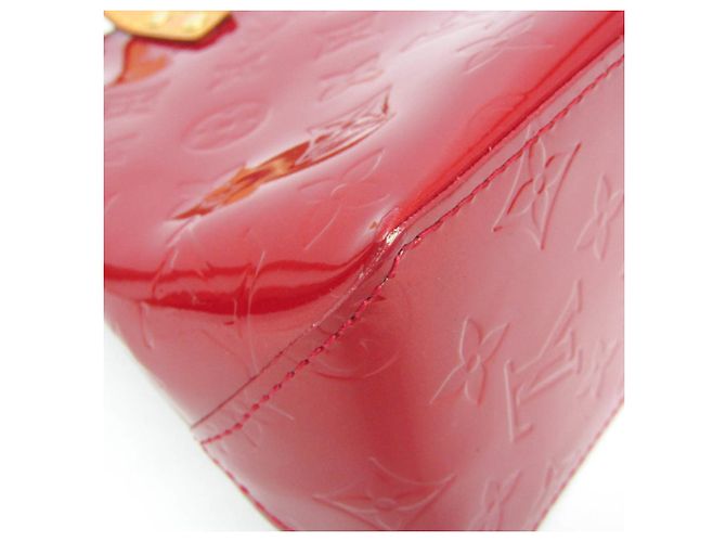 Louis Vuitton Monogram Vernis Reade PM Handtasche Rot - Ansicht 4