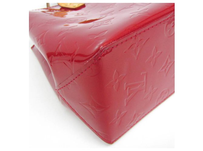 Louis Vuitton Monogram Vernis Reade PM Handtasche Rot - Ansicht 5