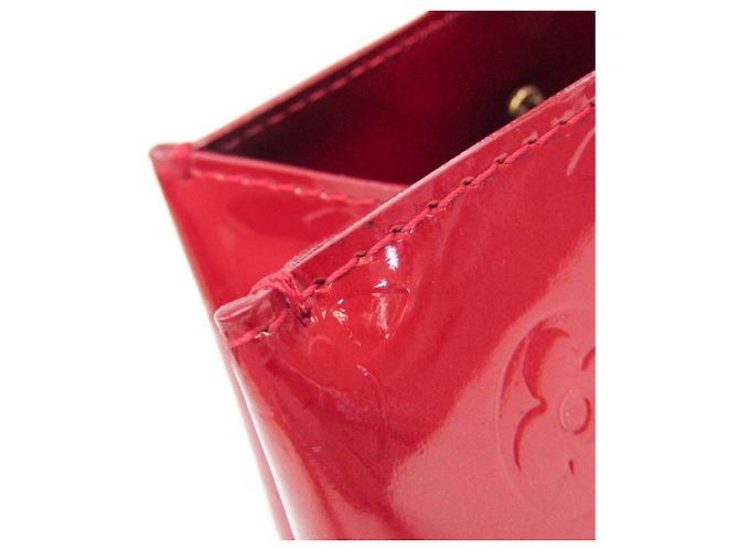Louis Vuitton Monogram Vernis Reade PM Handtasche Rot - Ansicht 6