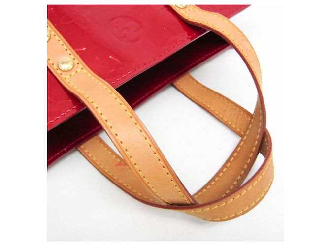 Louis Vuitton Monogram Vernis Reade PM Handtasche Rot - Ansicht 7