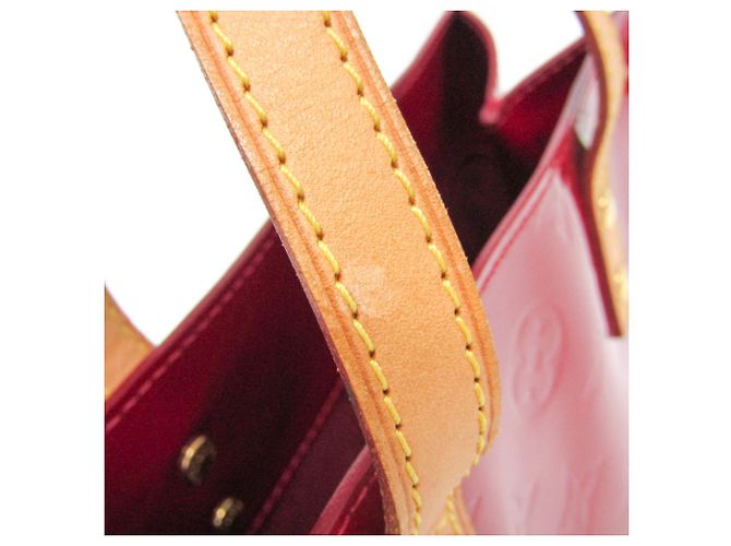Louis Vuitton Monogram Vernis Reade PM Handtasche Rot - Ansicht 8
