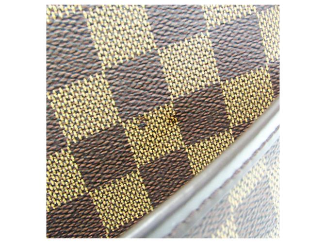 Borsa a mano orizzontale Damier Sarria Louis Vuitton Marrone Damier ebene - vista 10