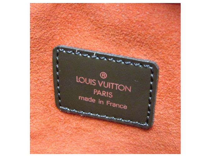 Borsa a mano orizzontale Damier Sarria Louis Vuitton Marrone Damier ebene - vista 11