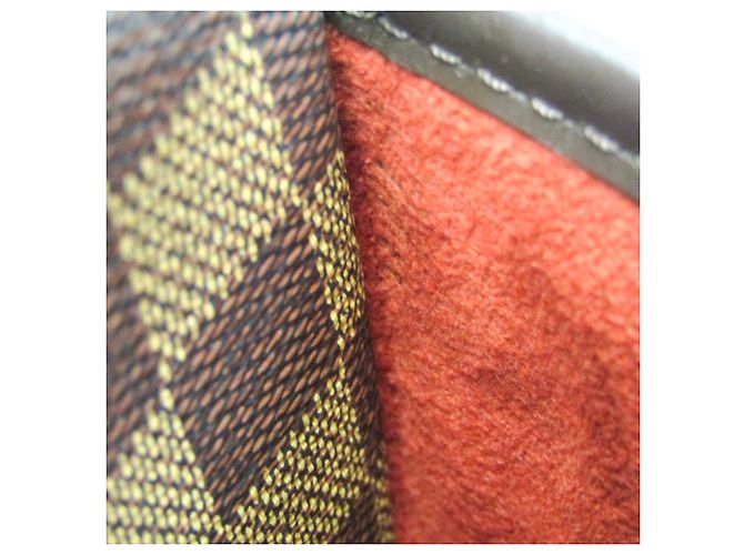 Borsa a mano orizzontale Damier Sarria Louis Vuitton Marrone Damier ebene - vista 12