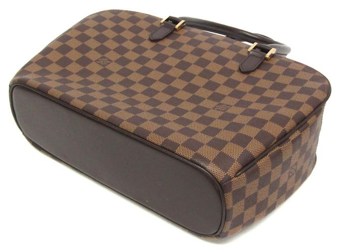 Borsa a mano orizzontale Damier Sarria Louis Vuitton Marrone Damier ebene - vista 2