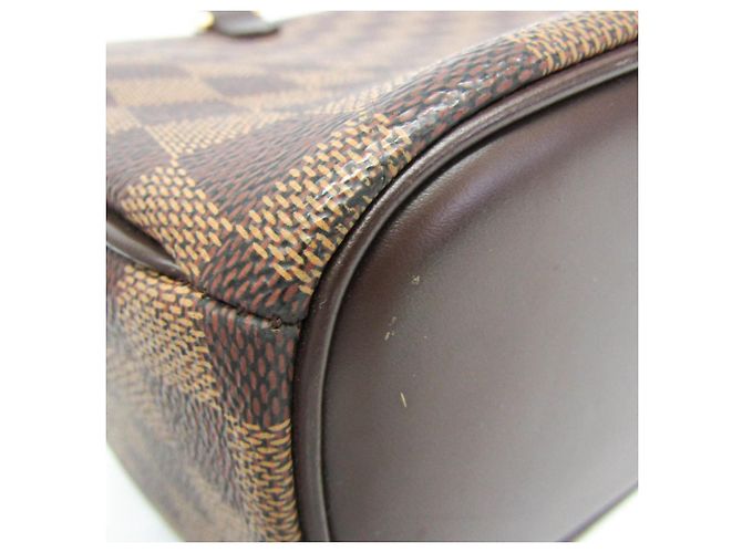 Borsa a mano orizzontale Damier Sarria Louis Vuitton Marrone Damier ebene - vista 4