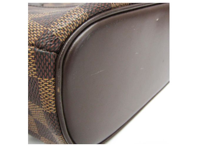 Borsa a mano orizzontale Damier Sarria Louis Vuitton Marrone Damier ebene - vista 5