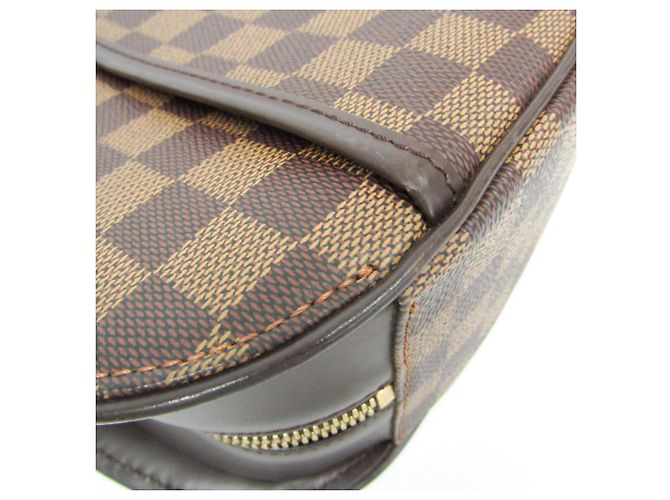 Borsa a mano orizzontale Damier Sarria Louis Vuitton Marrone Damier ebene - vista 6