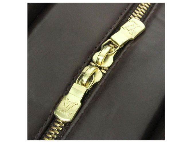 Borsa a mano orizzontale Damier Sarria Louis Vuitton Marrone Damier ebene - vista 9