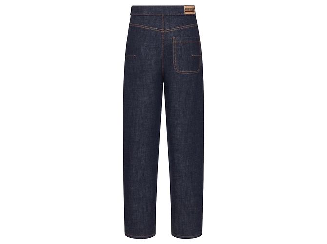 Jeans Rectos Dior 8 D06 Azul Denim - vista 2