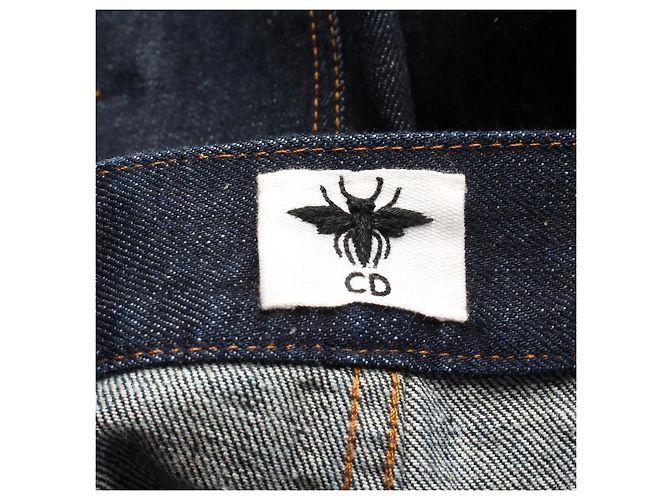 Jeans Rectos Dior 8 D06 Azul Denim - vista 3