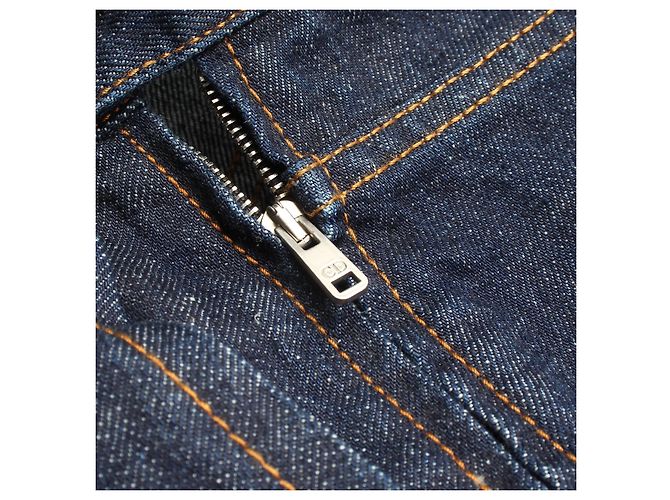 Jeans Rectos Dior 8 D06 Azul Denim - vista 4