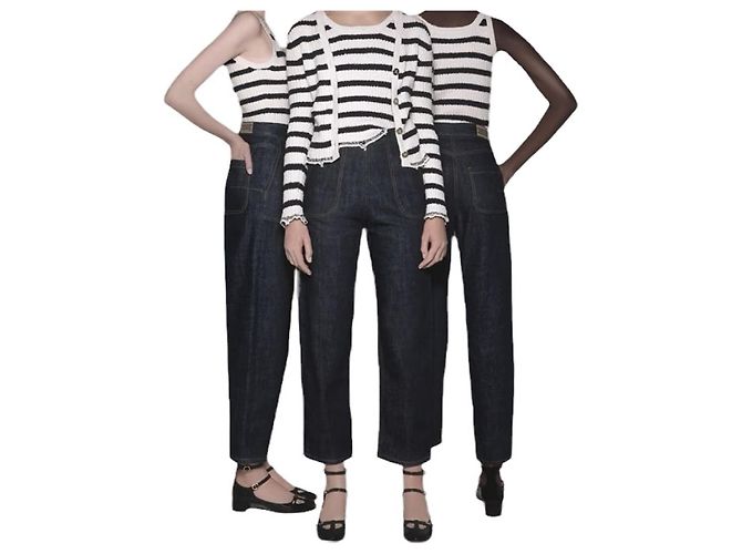 Jeans Rectos Dior 8 D06 Azul Denim - vista 5