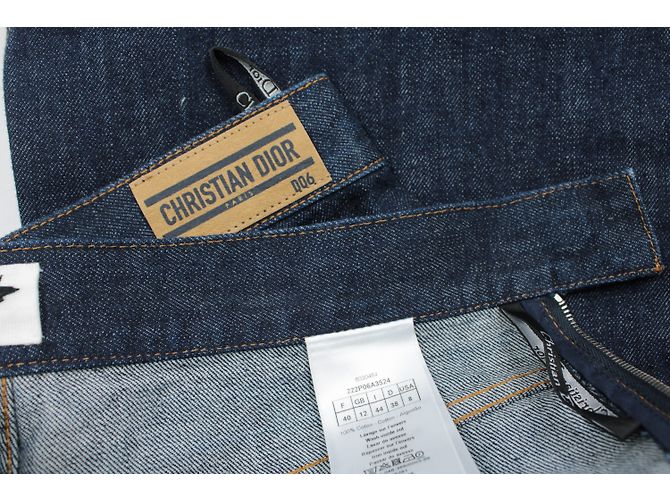 Jeans Rectos Dior 8 D06 Azul Denim - vista 6