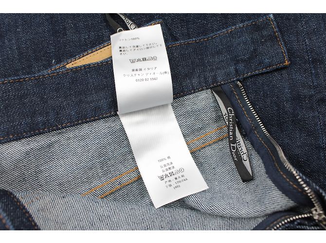 Jeans Rectos Dior 8 D06 Azul Denim - vista 7
