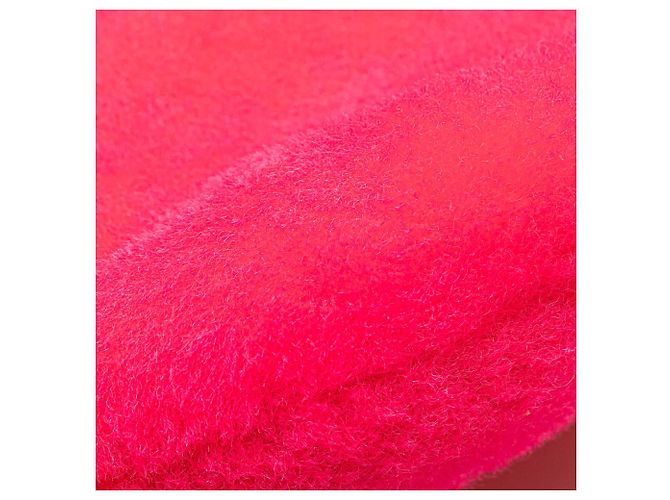 Bottega Veneta Mini Jodie in shearling rosa - vista 9
