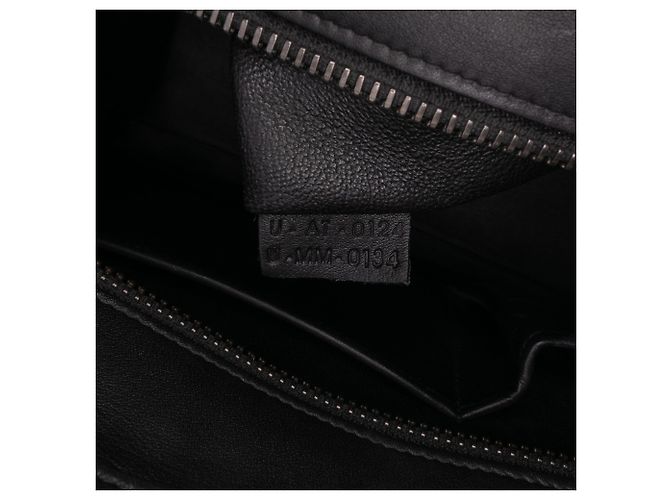 Luggage Céline Celine Blaue Mikro Tricolor Leder Reisetasche - Ansicht 6