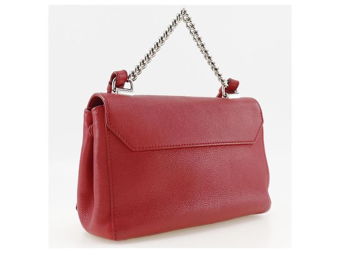 Borsa Lockme II in pelle BB Louis Vuitton Rosso - vista 2