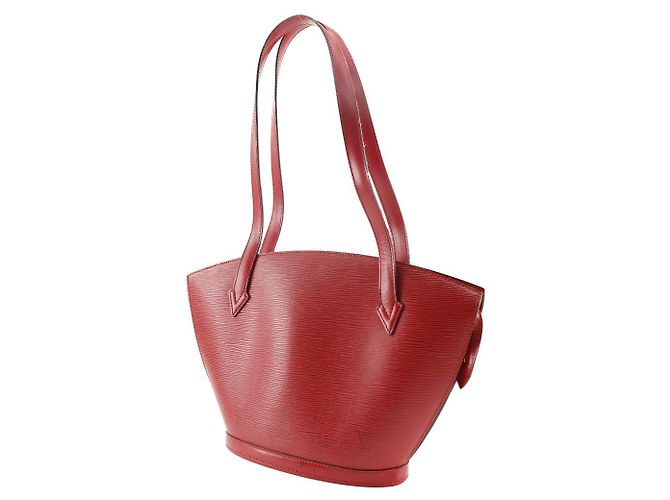Saint Jacques Handtasche aus Epi-Leder PM von Louis Vuitton Rot - Ansicht 2