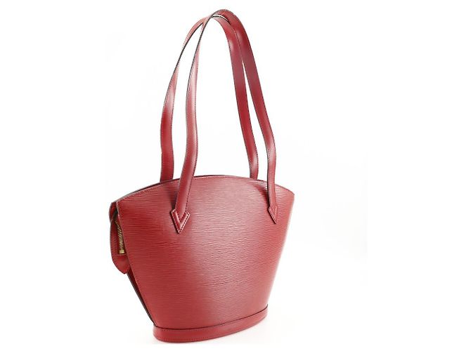 Saint Jacques Handtasche aus Epi-Leder PM von Louis Vuitton Rot - Ansicht 3