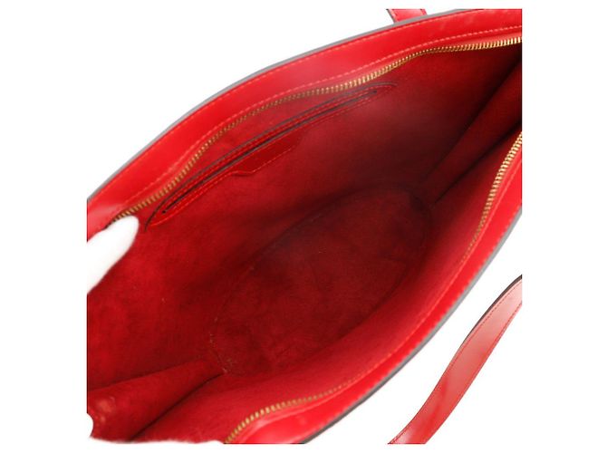 Saint Jacques Handtasche aus Epi-Leder PM von Louis Vuitton Rot - Ansicht 4