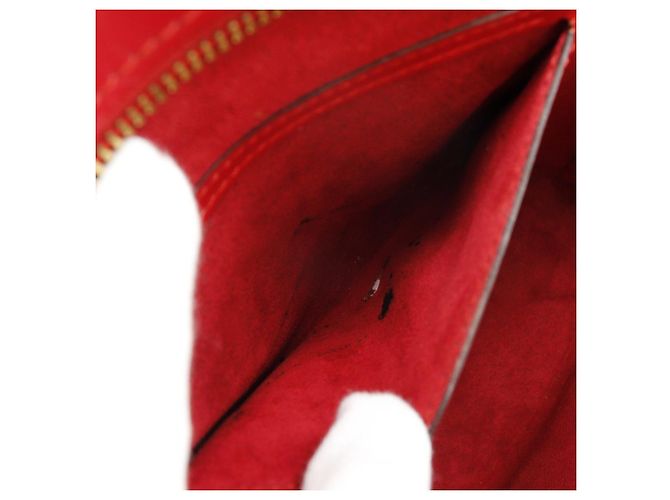 Saint Jacques Handtasche aus Epi-Leder PM von Louis Vuitton Rot - Ansicht 7