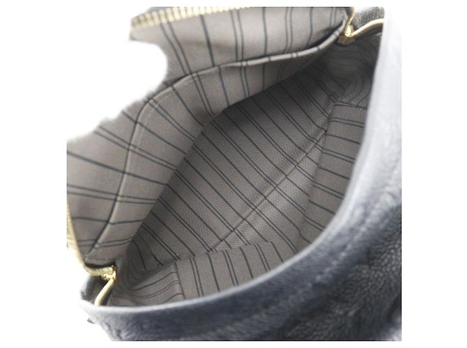 Louis Vuitton Sorbonne Backpack Monogram Empreinte Leather Black - view 4