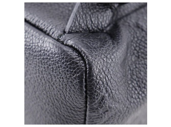 Louis Vuitton Sorbonne Backpack Monogram Empreinte Leather Black - view 6