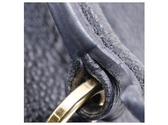 Louis Vuitton Sorbonne Backpack Monogram Empreinte Leather Black - view 7
