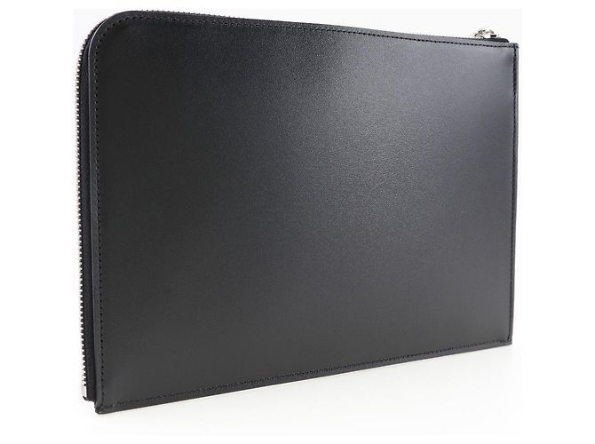 Pochette Jour Nomade en cuir PM Louis Vuitton Noir - vue 2