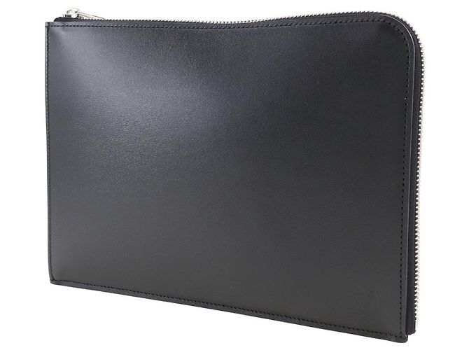 Pochette Jour Nomade en cuir PM Louis Vuitton Noir - vue 3