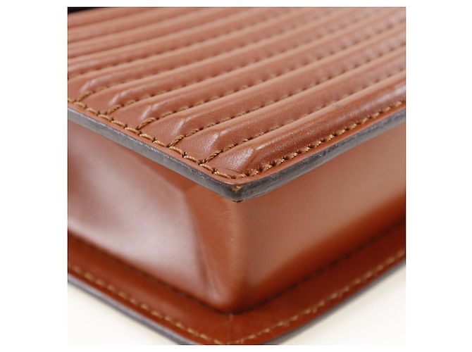 Borsa a Spalla Prebourg Louis Vuitton in Pelle Epi Marrone - vista 6